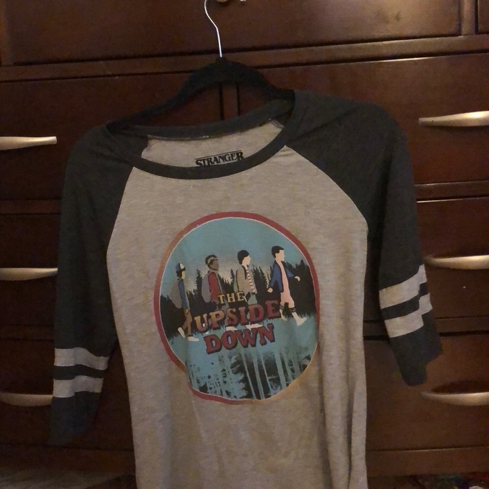 A stranger things long shirt